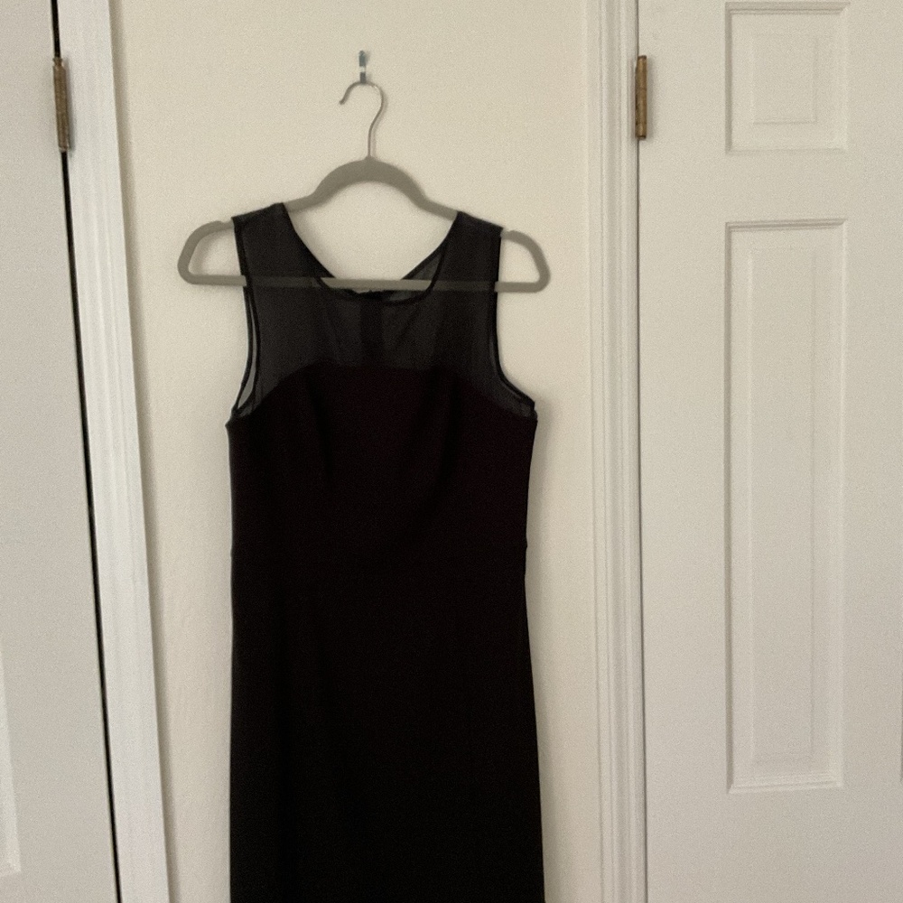 Shoshanna black dress. Size 10
